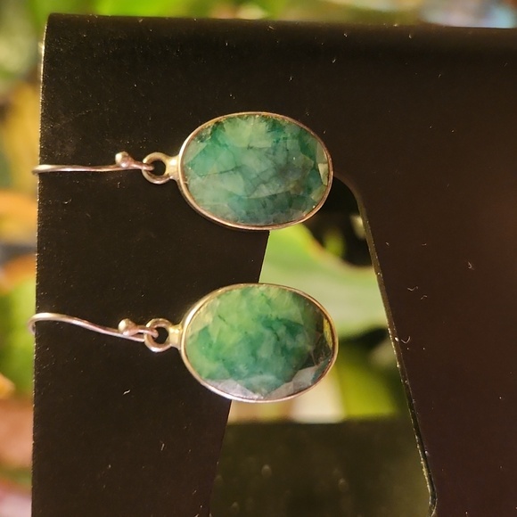 Sterling Silver Earrings - Picture 2 of 6